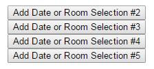 Step 5 (cont): If you need dates or rooms with different times or setups, click the selections below.