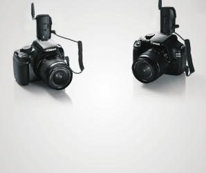 Set the other units on your additional cameras, and set them to mode (Don't forget to attach the remote shutter cable).