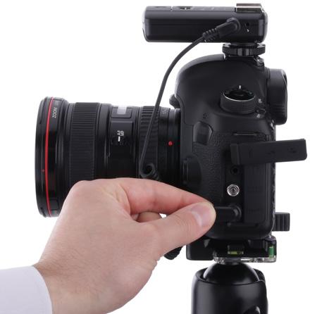 USING THE FREEWAVE FUSION BASIC 2.4 GHZ AS A REMOTE SHUTTER RELEASE Using the FreeWave Fusion Basic 2.