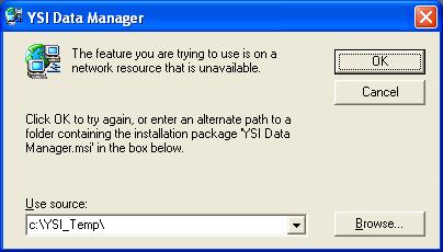 6. Next, click on the Install Data Manager button. This will install Data Manager or update your existing Data Manager program. 7.