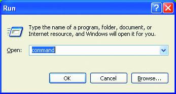 Networking Basics Checking the IP Address in Windows XP/2000 Type