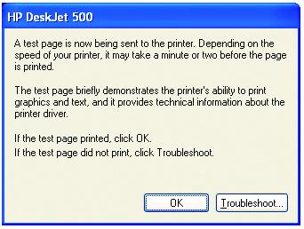 information about your printer.
