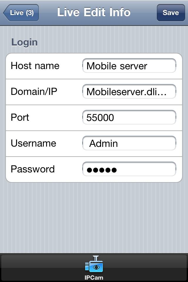 7 Setting Up the Router [Non-IE browsers] After you open HTTP port 8080 on the router, you can use the address below to access live view with non-ie browsers: http://<router s IP or domain