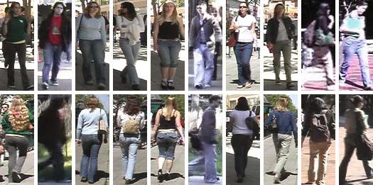 502 M. Dikmen et al. problem. Pedestrians are by definition upright people figures with limited configurations.