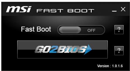 BIOS Setup The default settings offer the optimal performance for system stability in normal conditions.