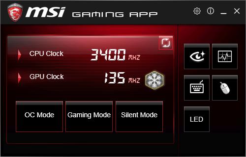 GAMING APP GAMING APP is an application designed to quickly control your system for improving gaming performance.