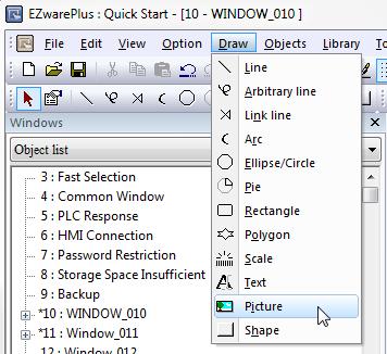 EZware Quick Start Guide 18 Static Elements This sub-section will add text and background images, when it s done the project will look like this: Windows 12 and 13