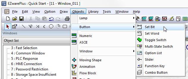 EZware Quick Start Guide 22 With the Static Elements sub-section complete Windows 10 and 11 should look like this: Digital Inputs In this sub-section, two inputs will be added to the detail page for
