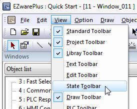 EZware Quick Start Guide 25 4. On the Label tab select Use label. This lamp will indicate two states so two labels will be used.