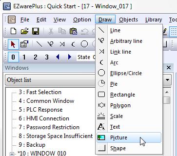 EZware Quick Start Guide 30 Sometimes it is convenient to work in a space not crowded with previous work.