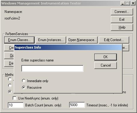 Windows Management Instrumentation Troubleshooting for Orion APM 8 8.