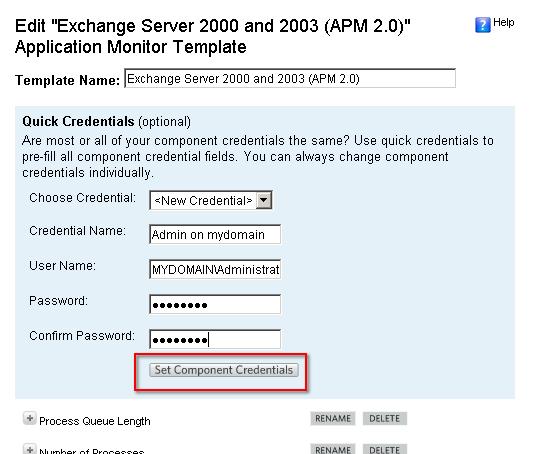 Windows Management Instrumentation Troubleshooting for Orion APM 12 Verify APM Component Configuration Make sure that the credential you are using for remote WMI is the same credential that you are