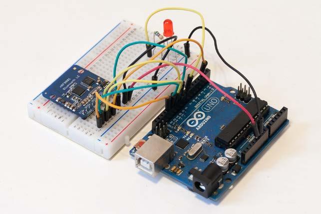 Controlling an Arduino Board via Bluetooth 4.