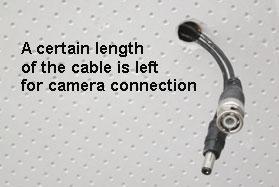 Tools & Items Needed 1. Power drill or screwdriver x 1 2. 20M cable x 4 3. Necessary screws: four screws for dome camera three screws & wall plugs for IR camera 2.1.1 Wiring Step 1: Choose the proper surveillance location, such as the front door, inside the office, etc.