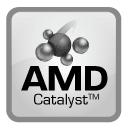 AMD Catalyst Control Center The AMD Catalyst Control Center software application gives you complete control over the performance and visual