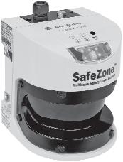 Safety Laser Scanner SafeZone Singlezone/Multizone General Principles 2-Opto-electronics Safety Switches Operator Description The Allen-Bradley Guardmaster SafeZone safety laser scanners are Type