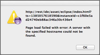 This is because the you need to point Eclipse at your Sonatype CLM Server. Figure 3.