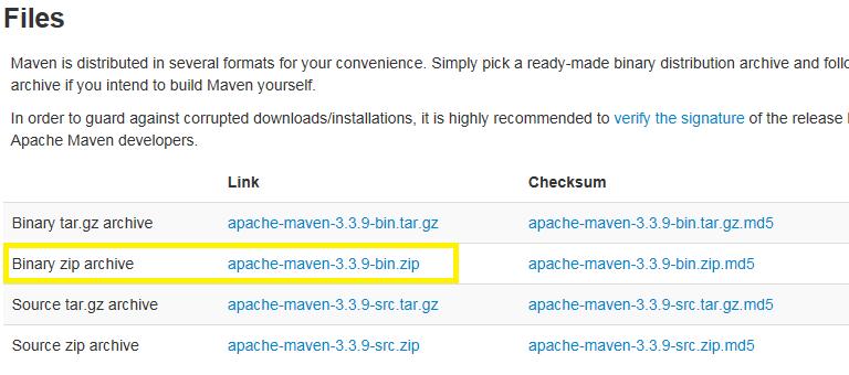 Step 2 Apache Maven installation Step Instructions The installation of Apache Maven is a simple process of extracting the archive and adding the bin folder with the mvn command to the PATH.