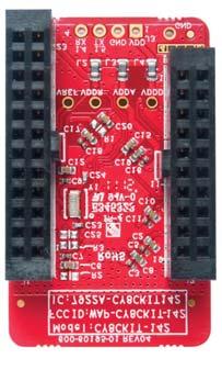 Note that power consumption measurements on the BLE Pioneer Baseboard will also include the power consumed by these additional circuits.