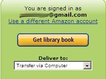 Assuming your Kindle was already turned on, you may have to use your Kindle s Sync feature to get it to contact Amazon and download the ebook.