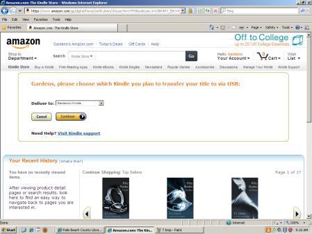 If you are already logged in to your Amazon account, below the yellow button you will also see a Deliver to: menu.