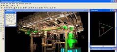Bentley CloudWorx is used with Intergraph PDS (Intergraph s current 3D Detailed