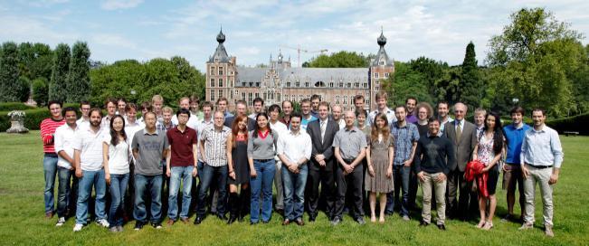 team KU Leuven o Department of Mechanical Engineering Division of Production engineering, Machine design and Automation (PMA) Noise and Vibration Research Group (MOD) research staff o o o o 5