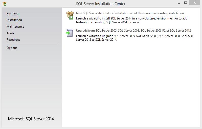 Installing Security Center 4 5 6 7 8 Read the software license terms, select I accept the license terms, and then click Next On the Feature Selection page, select the features you want to install In