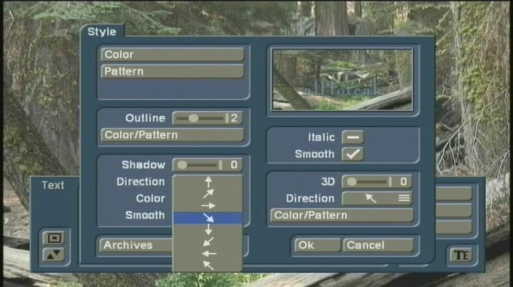 two scenes Video inserts: adding a cut-away scene over a single scene What are all these 'X' software programs? What is Ethernet Transfer?