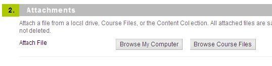 Text -field. Click on Browse Course Files in the 2.