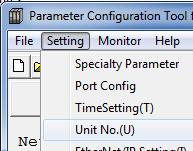 If this is the only multiple-axis controller connected to the PLC you do not need to change this setting. 3.1.11.