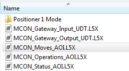 The new module should be present in the Ethernet network, with the name that you entered. IAIA-EN-I-2015-001-01 # of Axes Size 1 16 2 24 3 32 4 40 5 48 