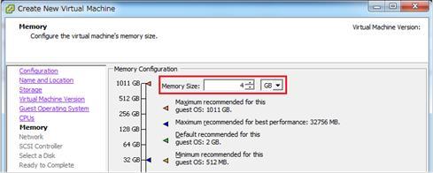 Memory 1. Allocate memory based on your operational environment, then click [Next]. See the Hitachi WAN Optimizer User Guide for details of memory allocation. Fig. 1-9 Memory Network 1. Choose a NIC.
