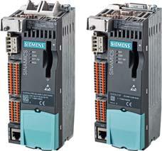 SINAMICS S120 drive system Control Units CU310-2 Control Unit for single-axis drives Overview CU310-2 PN and CU310-2 DP Control Units The CU310-2 Control Unit that is designed for the communication