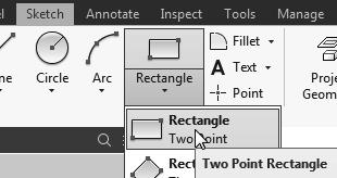 Autodesk Inventor automatically establishes a User Coordinate System (UCS) and records its location with respect to the part on which it was created.