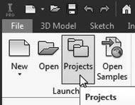 1. Select the Autodesk Inventor option on