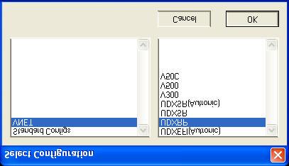 Open the car configuration file by selecting Open Car Configuration under File from the menu bar. 4.