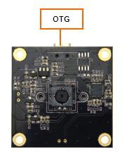 3 Chapter 2 Interface Definition This chapter lists the pin definitions of the OTG interfaces on CAM8200-U: Table