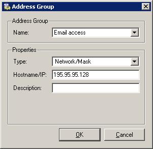 19 IP address group addition of a