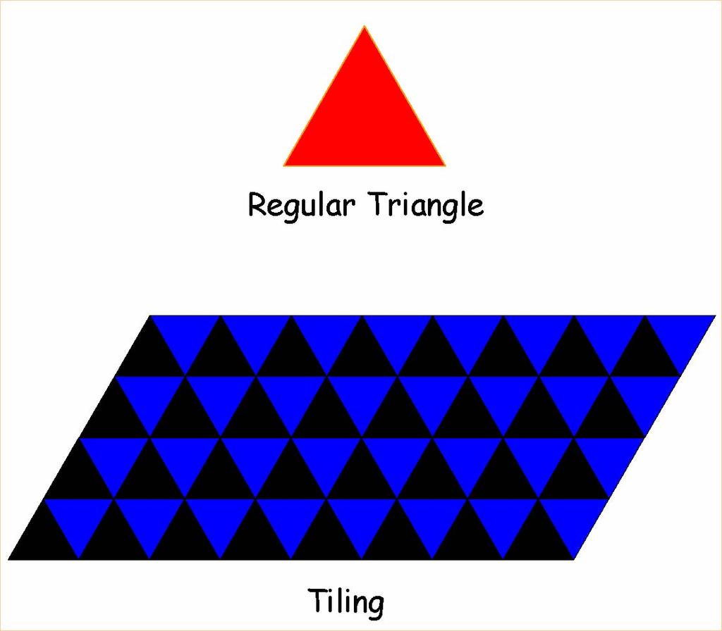 Triangles 1)Triangles? 1)Yep! 1)The interior angle of every equilateral triangle is 60º.