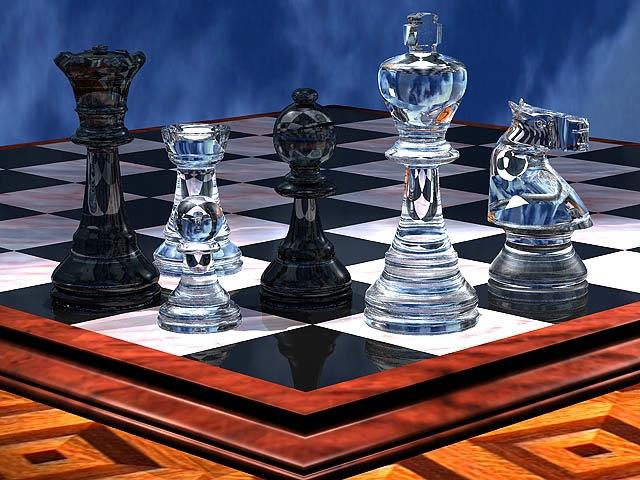 Chess and checkers are played on a tiling.
