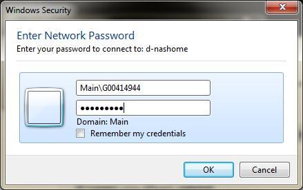 17 5. When prompted with a login, enter the same username and password you use to access SOS or a campus computer.