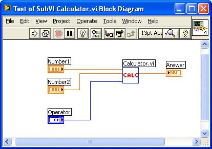 17 The Block Diagram should look like this when you are