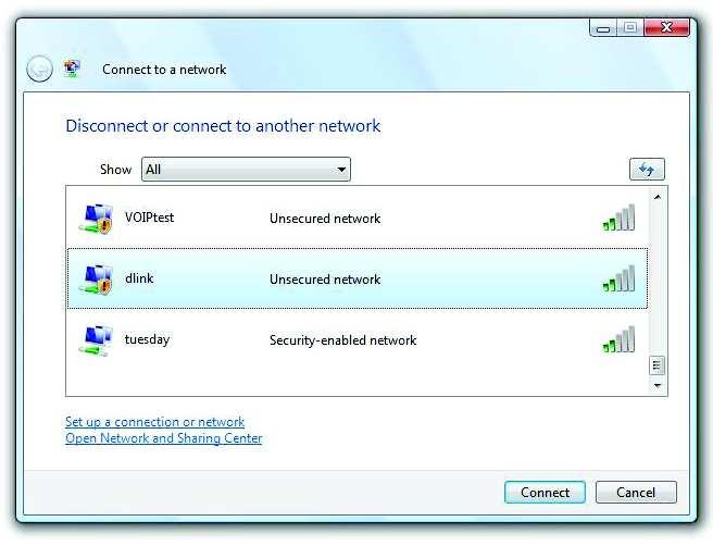 Section 6- Connecting a Wireless Client WPA/WPA2 It is recommended that you enable wireless security (WPA/WPA2) on your wireless router or access point before configuring your wireless adapter.