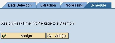 Create Daemon Button.