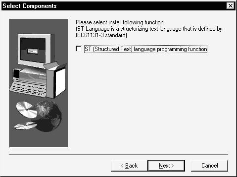 The product ID is described on the "Software Registration Card" or "License agreement" included in the older product. When newly installing the product, the left screen does not appear.