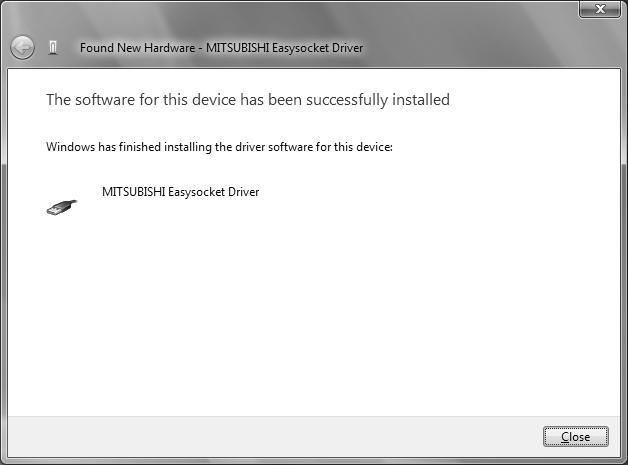 Select "Install this driver software