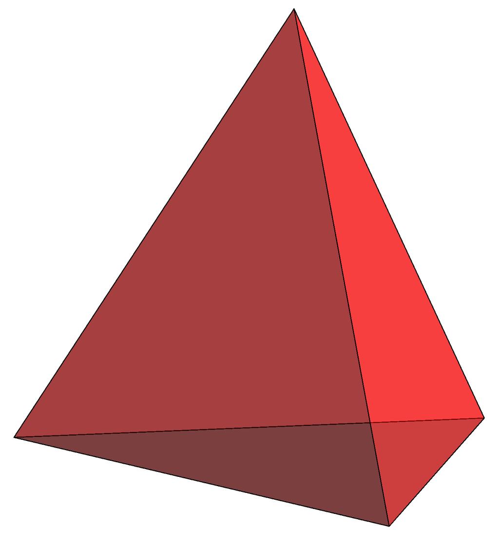 Note that since a Platonic solid is convex, the polygons referred to in (P 2 ) must also be convex. Which polyhedra satisfy properties (P 1 ) (P 3 )?