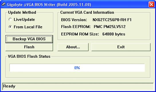 English 5. Appendix 5.1. How to Reflash the BIOS 5.1.1. Reflash BIOS in MS-DOS Mode 1. Extract the downloaded Zip file to your hard disk(s) or floppy disk. This procedure assumes drive A. 2.