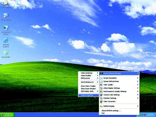 Multiple desktops give you extra desktop areas on which to run your applications so you won't have to crowd several open application windows on one desktop.